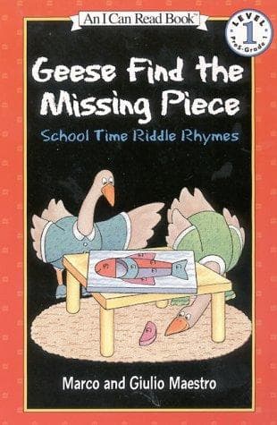 Cover of Geese Find the Missing Piece
