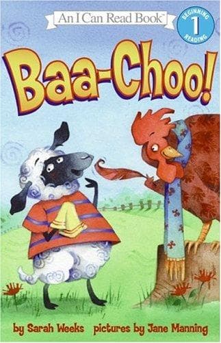 Cover of Baa-Choo!