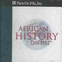 Cover of African History on File (On File)