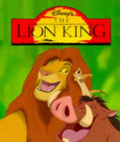 Cover of Disney's The Lion King
