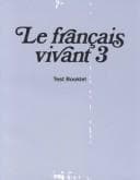 Cover of Francais Vivant 3