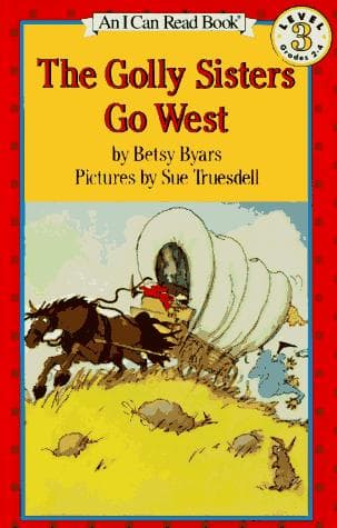 Cover of The Golly Sisters Go West