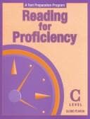 Cover of Reading for Proficiency
