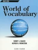 Cover of World of Vocabulary