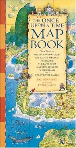 Cover of The once upon a time map book