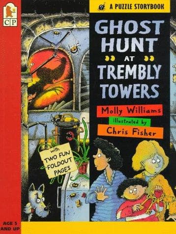 Cover of Ghost hunt at Trembly Towers