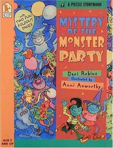 Cover of Mystery of the monster party
