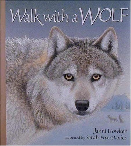 Cover of Walk with a wolf