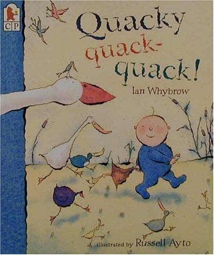 Cover of Quacky quack-quack!