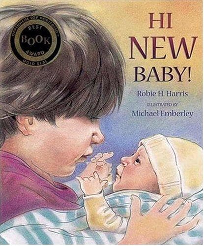 Cover of Hi New Baby
