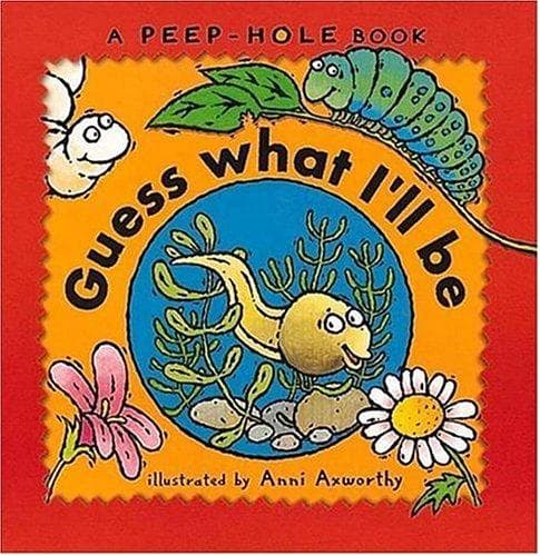 Cover of Guess what I'll be