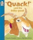 Cover of "Quack!" said the billy-goat