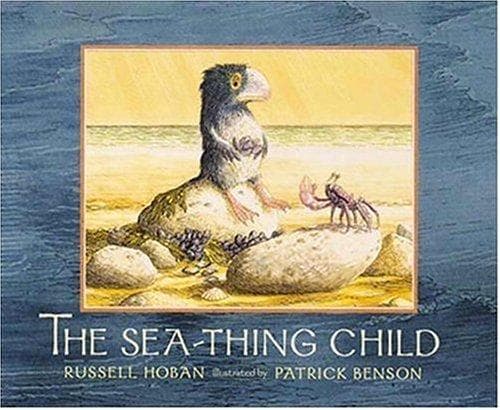 Cover of The sea-thing child