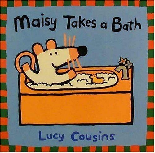 Cover of Maisy takes a bath