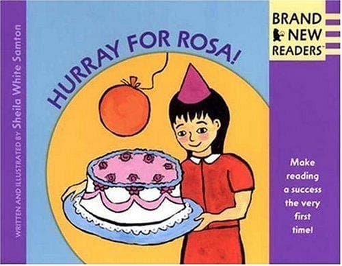 Cover of Hurray for Rosa!