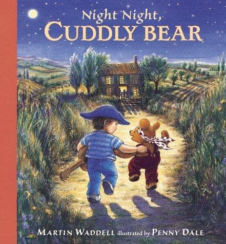 Cover of Night night, Cuddly Bear