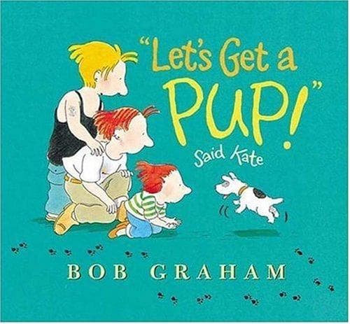 Cover of "Let's get a pup!" said Kate