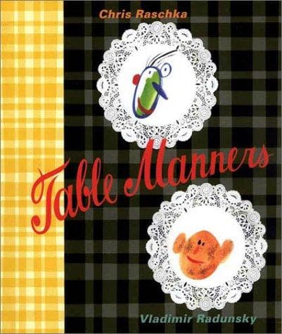 Cover of Table manners