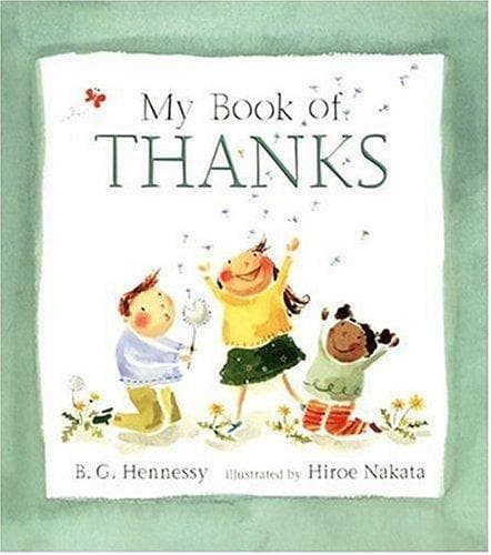Cover of My Book of Thanks