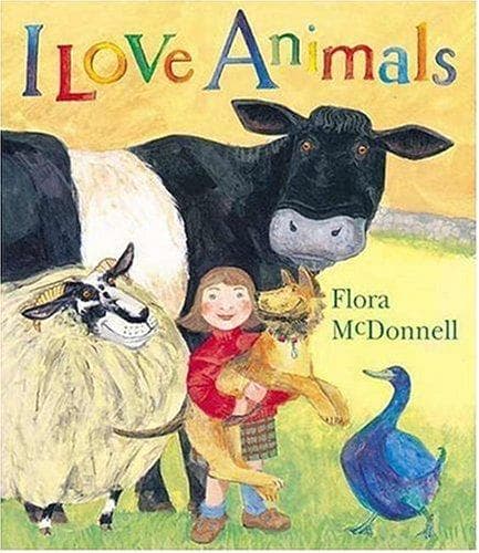 Cover of I Love Animals