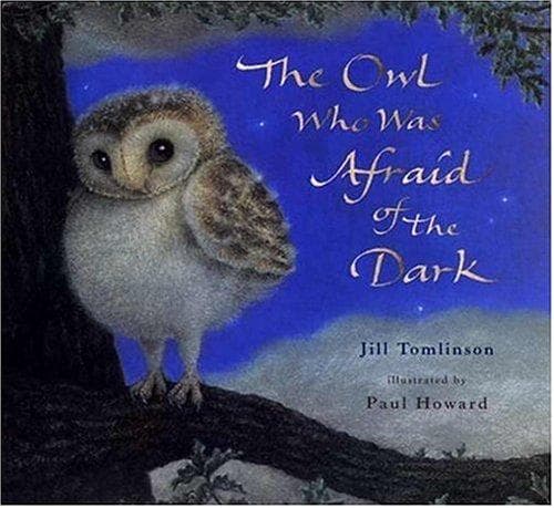 Cover of The owl who was afraid of the dark