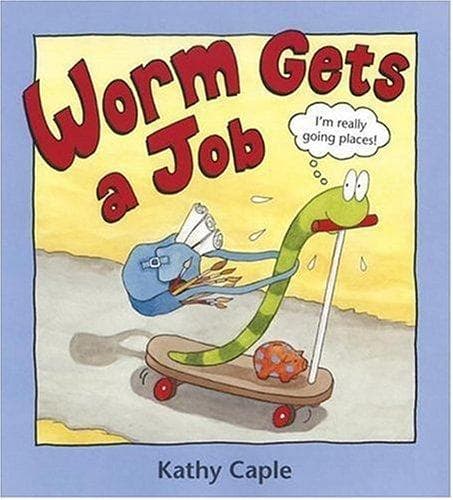 Cover of Worm gets a job