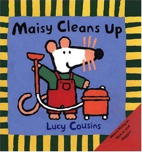 Cover of Maisy cleans up
