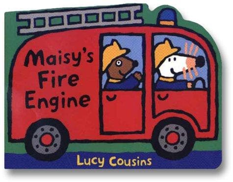 Cover of Maisy's fire engine