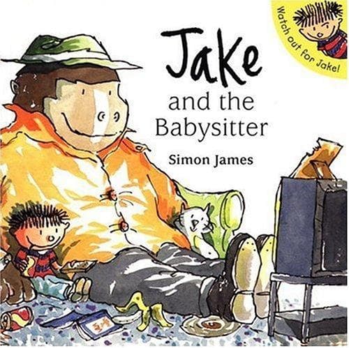 Cover of Jake and the babysitter