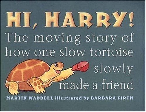 Cover of Hi, Harry!