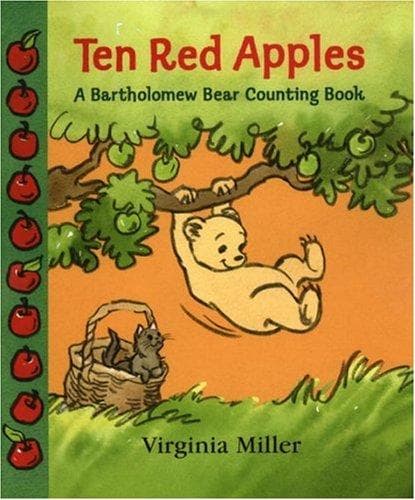 Cover of Ten Red Apples