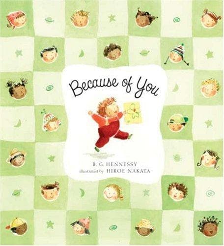 Cover of Because of you