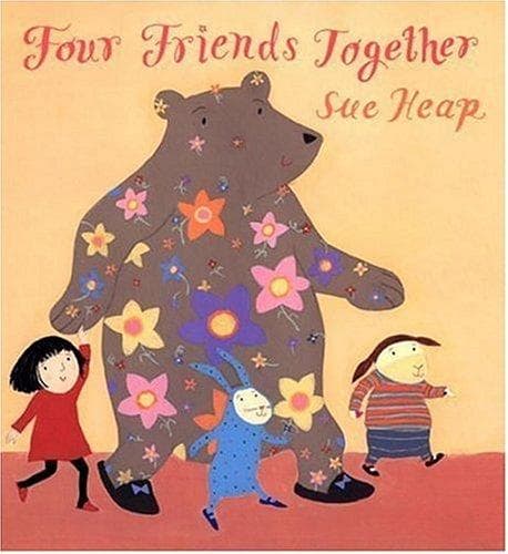 Cover of Four friends together