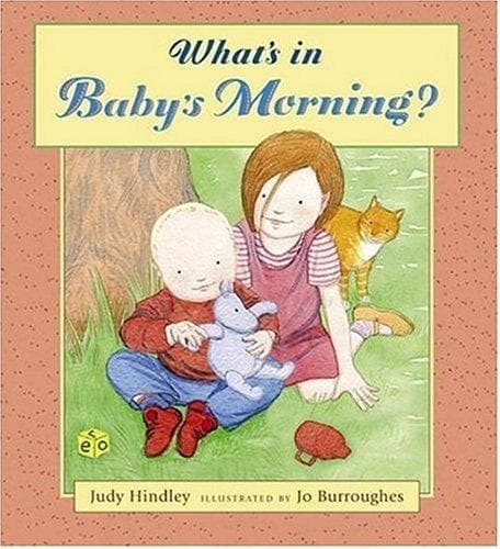 Cover of What's in baby's morning?