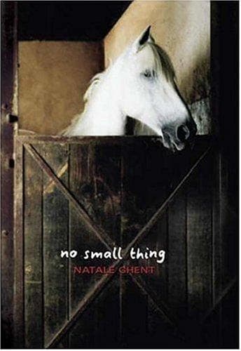 Cover of No small thing