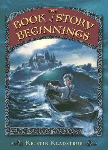 Cover of The book of story beginnings