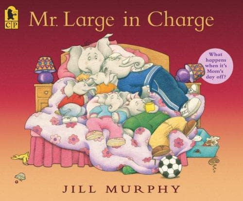 Cover of Mr. Large in charge