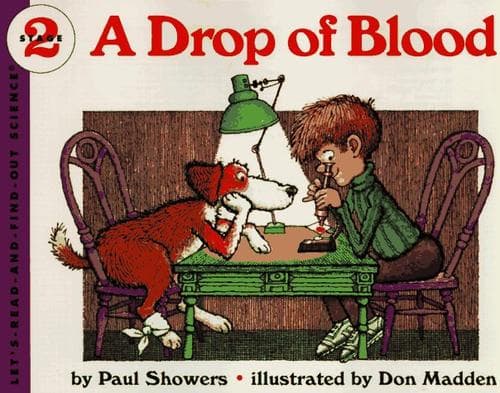 Cover of A drop of blood