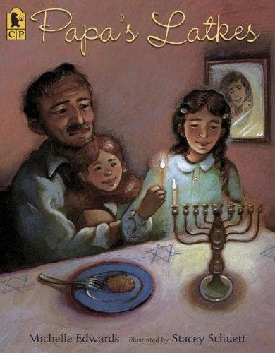 Cover of Papa's latkes