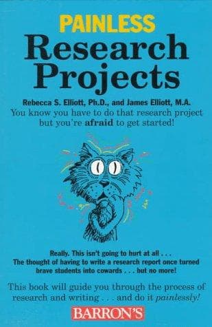 Cover of Painless research projects