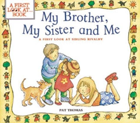 Cover of My brother, my sister, and me