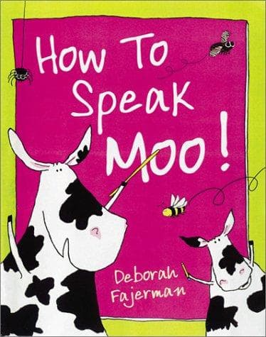 Cover of How to Speak Moo!