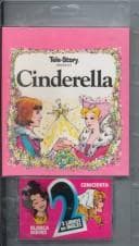 Cover of Tele-Story Presents Cinderella