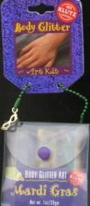 Cover of Mardi Gras;: Body Glitter Colors