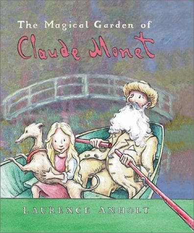 Cover of The Magical Garden of Claude  Monet