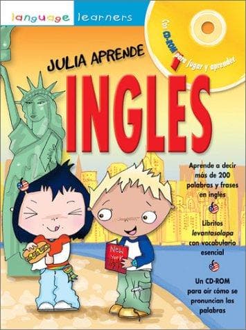 Cover of Julia aprende inglés
