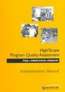 Cover of High/Scope Program Quality Assessment: Pqa-Preschool Version 