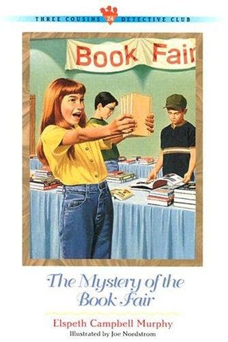 Cover of The mystery of the book fair