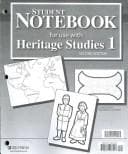 Cover of Student Notebook for use with Heritage Studies 1
