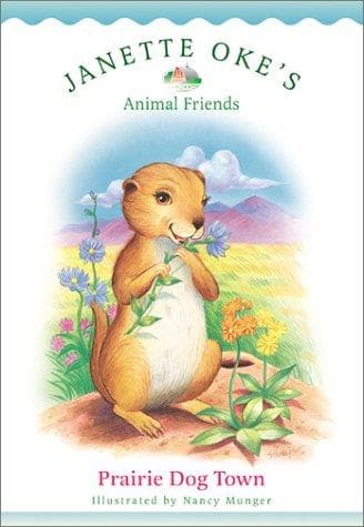 Cover of Prairie dog town